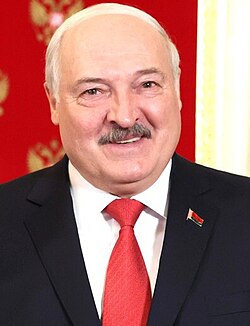 Александр Григорьевич Лукашенко