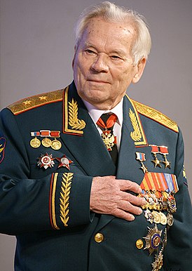 Михаил Тимофеевич Калашников