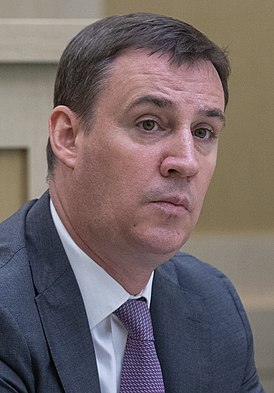 Дмитрий Николаевич Патрушев