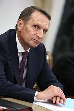 Сергей Евгеньевич Нарышкин