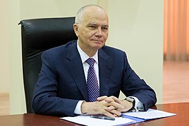 Фарит Мубаракшевич Мухаметшин