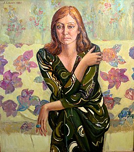 Лариса Лужина