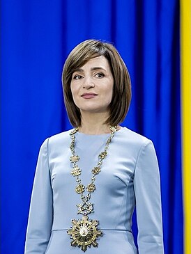 Майя Санду