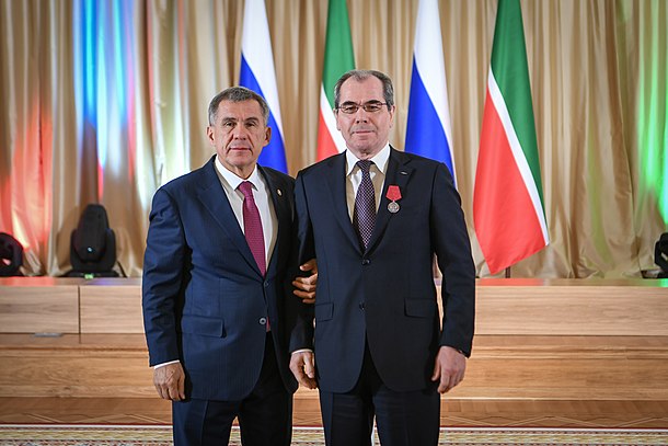 Альберт Харисович Гильмутдинов