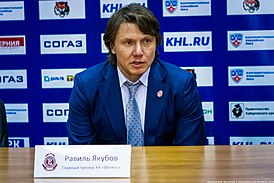 Равиль Якубов
