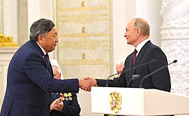 Евгений Лхамацыренович Чойнзонов