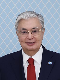 Касым-Жомарт Кемелевич Токаев