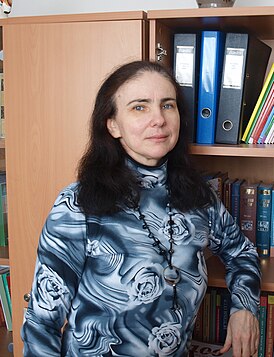 Елена Спартаковна Сенявская