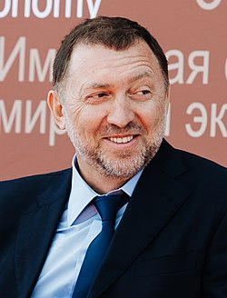 Олег Владимирович Дерипаска