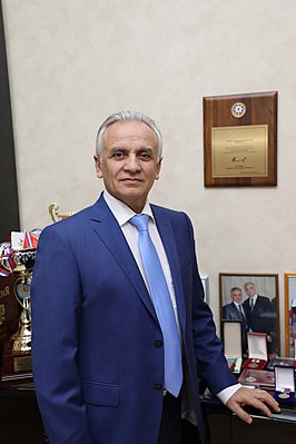 Вагиф Дейрушевич Байрамов