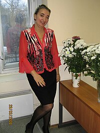 Николаева Юлия Валентиновна