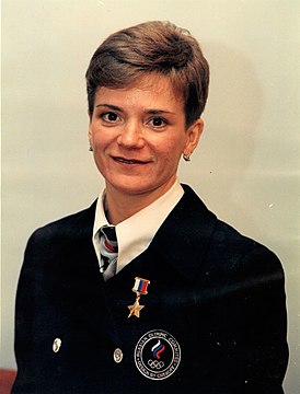 Лариса Лазутина