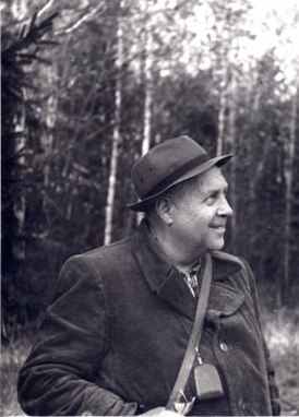 Георгий Алексеевич Скребицкий