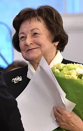 Леокадия Михайловна Дробижева