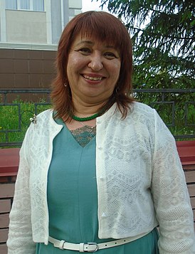 Альфия Фоатовна Галимуллина