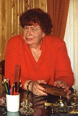 Лариса Степановна Волкова
