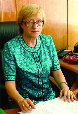 Наталья Ивановна Санжарова