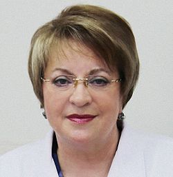 Зинаида Александровна Суслина