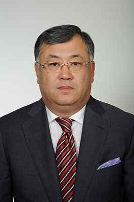 Нурлан Орынбасарович Дулатбеков