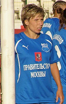 Галина Комарова
