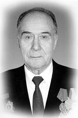 Николай Алексеевич Баринов