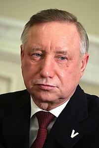 Александр Дмитриевич Беглов