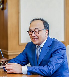 Ерлан Батташевич Сыдыков