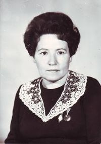 Зинаида Алексеевна Субботина