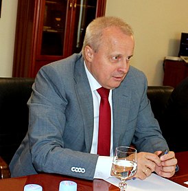 Сергей Павлович Копыркин