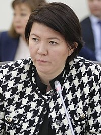 Жулдыз Досбергеновна Сулейменова