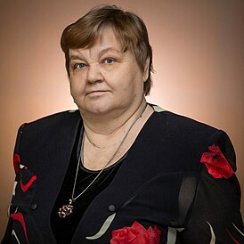 Лариса Евгеньевна Курнешова