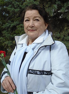 Раиля Мухаметхановна Гарипова