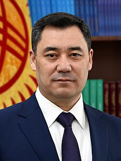 Садыр Нургожоевич Жапаров