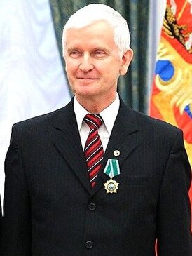 Борис Михайлович Шустов