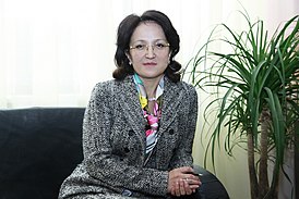 Джамиля Нусупжановна Нурманбетова