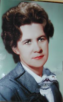 Валентина Николаевна Дмитриева