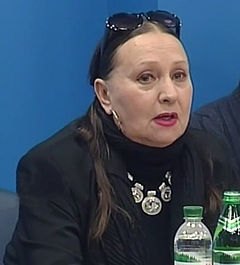 Лариса Кадочникова