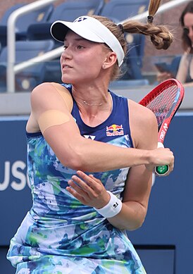 Елена Рыбакина