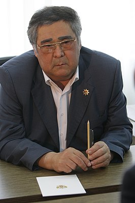 Аман Гумирович Тулеев