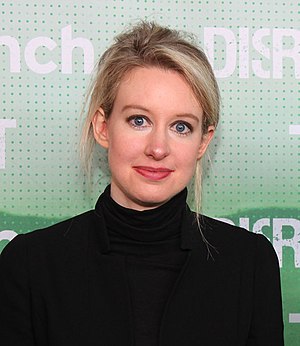 Элизабет Холмс