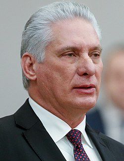 Мигель Марио Диас-Канель Бермудес
