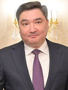 Олжас Абаевич Бектенов