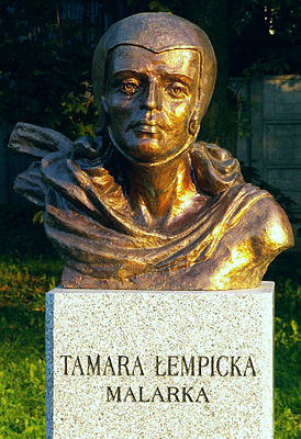 Тамара Лемпицка