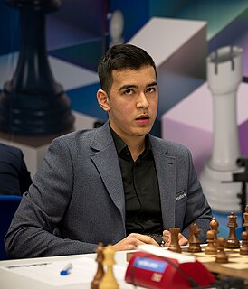 Нодирбек Абдусатторов
