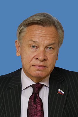 Алексей Константинович Пушков