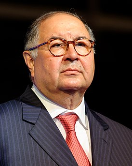 Алишер Бурханович Усманов